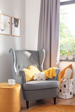 Желтый Типи Роллер Рубин 500-19