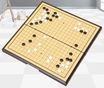 Набор настольных игр Go Chess. Складная игра.