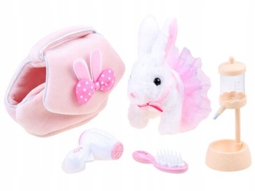 Интерактивный кролик с сумкой BUNNY.