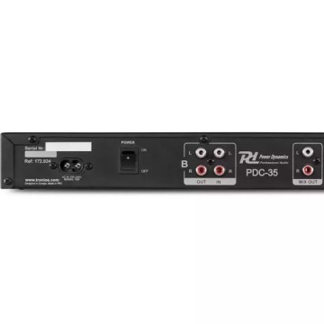 Мультимедийный проигрыватель компакт-дисков, 2x USB, MP3-бар, клуб