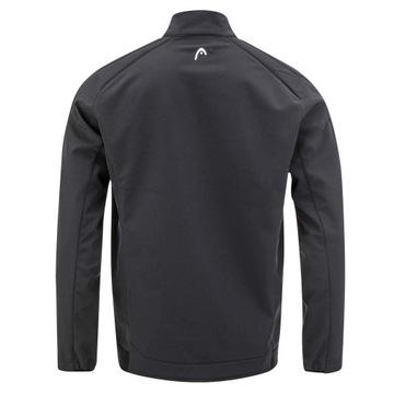 Толстовка HEAD Race Jacket Junior Softshell R.176