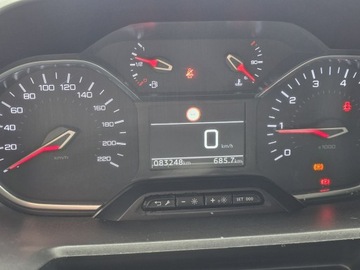 Peugeot Rifter Standard 1.5 BlueHDI 102KM 2022 Peugeot RIFTER pełne wyposażenie /TYLKO 83248km/, zdjęcie 13