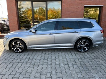 Volkswagen Passat B8 Variant 1.6 TDI BlueMotion Technology 120KM 2018 Volkswagen Passat 1.6 diesel 120 KM automat R-line zarej w PL zadbany, zdjęcie 32