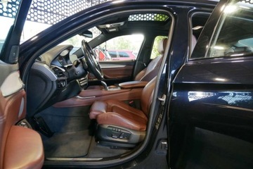 BMW X6 F16 Crossover xDrive30d 258KM 2017 BMW X6 259KM MPakiet Bezwyp. Oryg.PowlokiSzyby Szyberdach AdaptiveLED 4Zon, zdjęcie 7