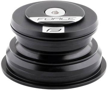 STERY FORCE TAPER PÓŁZINTEGROWANE, 56MM CZARNE