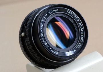 SMC PENTAX-M 1,7/50 ASAHI JAPAN