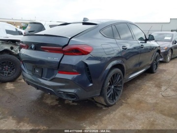 BMW X6 G06 2022 BMW X6 xDrive40I 2022 3.0l 3.0 Benzyna 335KM, zdjęcie 6