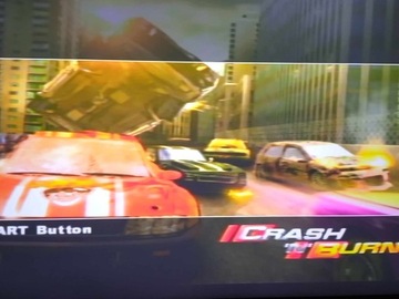 Gra CRASH 'N' BURN PS2 3XA CZYTAJ OPIS !!!