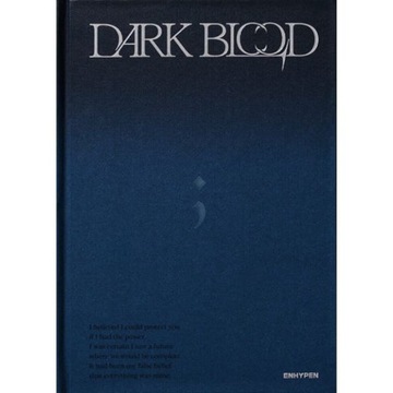 ENHYPEN - DARK BLOOD (PHOTOBOOK CD)