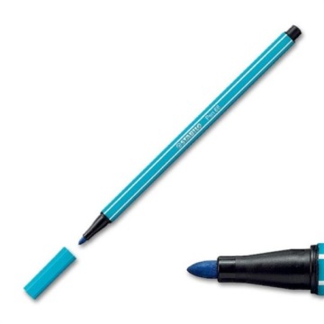 ДЕКОРАТИВНАЯ ШАРИКОВАЯ РУЧКА Школьный маркер OFFICE FINNER Marker Blue Fineliner