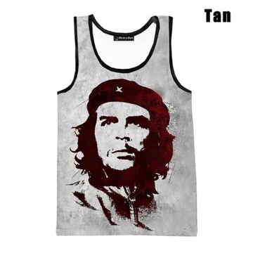 Koszulka bez rękawów Full Print Che Guevara