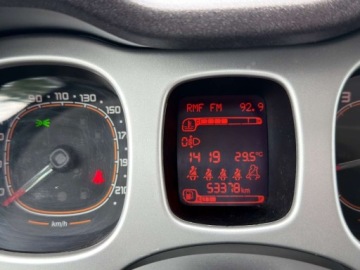 Fiat Panda III Cross Seria 1 0.9 TwinAir 90KM 2017 Fiat Panda Panda Cross z Napedem 4x4 . Gotowa do Jazdy Benzyna 90KM, zdjęcie 21