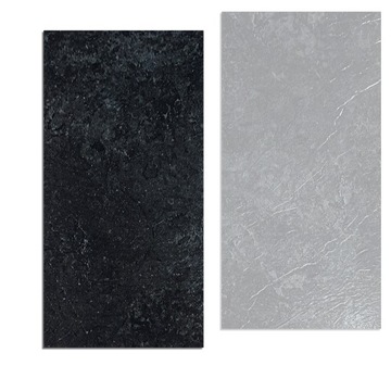 PRÓBKI Płytki Podłogowe Beton Ciemny Samoprzylepne Winylowe PCV 15x30cm