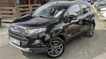 Ford Ecosport II SUV 1.0 Ecoboost 125KM 2016 Ford EcoSport 1.0i 125PS OPŁACONY Bezwypadkowy, zdjęcie 2