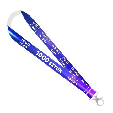 SMYCZE REKLAMOWE DRUK JEDNOSTRONNY KOLOROWE 15mm SMYCZKI Z NADRUKIEM