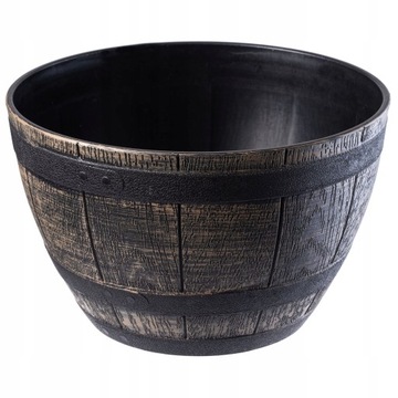 КРЫШКА ДЛЯ ЦВЕТОЧНОГО ВАЗОНА ЦВЕТОЧНЫЙ ВАЗ 50 СМ ТЕМНО-КОРИЧНЕВЫЙ