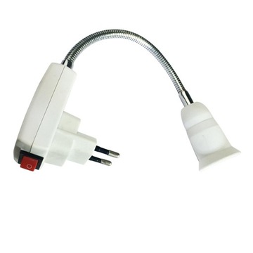E27 adapter gniazda żarówki konwerter lampy LED