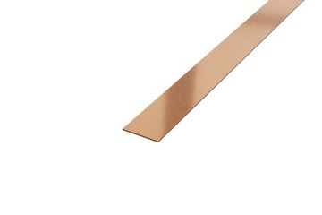 Listwa dekoracyjna I 5cm x 240cm Miedziana Matowe