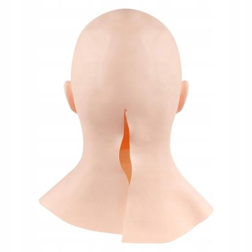 MASKA REALISTYCZNE STRASZNA HALLOWEEN HORROR