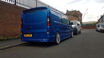 VIVARO 2, НАКЛАДКИ, НАКЛАДКИ, ТЮНИНГ, ПЛАСТИК