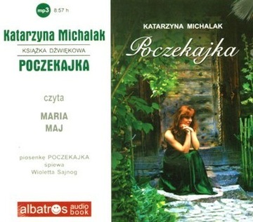 Poczekajka. Słoneczna trylogia. CD MP3