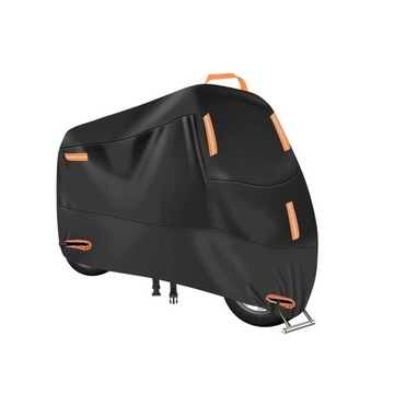 ЧЕХОЛ БРЕЗЕНТОВЫЙ ЧЕХОЛ ДЛЯ МОТОЦИКЛА ВЕЛОСИПЕД СКУТЕР МОТОЦИКЛ ВОДОНЕПРОНИЦАЕМЫЙ 300D