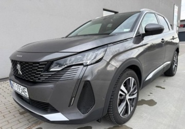 Peugeot 3008 II Crossover Facelifting  1.2 PureTech 130KM 2021 Peugeot 3008 salon PL FV VAT23 benzyna automat Allure 1.2 130KM