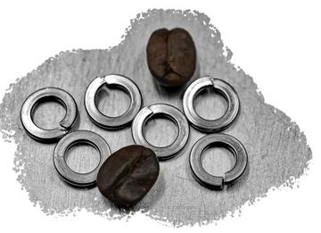 M4 ПРУЖИННАЯ ШАЙБА НЕРЖАВЕЮЩАЯ A2 127 (100)