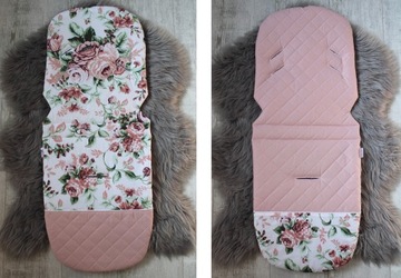 Wkładka do wózka spacerowego spacerówki ROSE XL