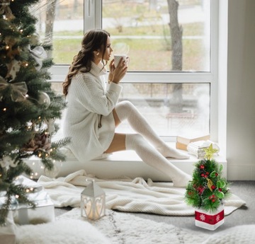 Рождественская елка рождественская украшение искусственная сосна 45 см