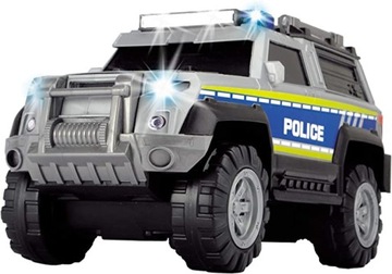 DICKIE Auto Police SUV серебристый 30 см