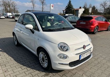 Fiat 500 II Seria 4 0.9 TwinAir 85KM 2017 Fiat 500 Fiat 500 0.9 TwinAir StartampStopp Lounge, zdjęcie 3