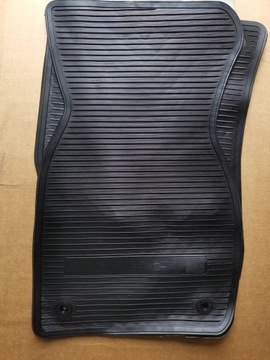 Коврики резиновые Audi A6 4B1061501C передние