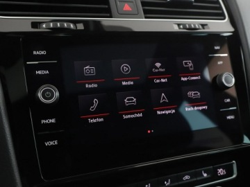 Volkswagen Golf VII GTI 3d Facelifting 2.0 TSI 245KM 2019 Volkswagen Golf full LED skóra el. sterowane, zdjęcie 22