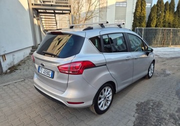 Ford B-MAX 1.4 Duratec 90KM 2016 Ford B-MAX 1.4 Z gazem LPG NAVI Kamera bez rdzy 1.4 BenzynaLPG 90KM, zdjęcie 4