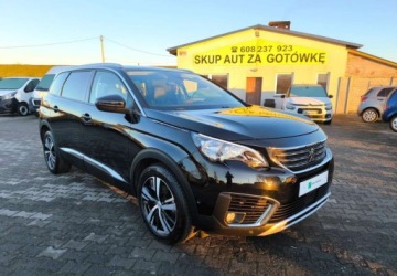 Peugeot 5008 II Crossover 1.5 BlueHDI 130KM 2018 Peugeot 5008 Peugeot 5008 1.5 BlueHDI Allure SampS 1.5 Diesel 130KM, zdjęcie 6