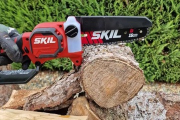 АККУМУЛЯТОРНАЯ ЦЕПНАЯ ПИЛА 20В 0512 SKIL БЕСЩЕТОЧНАЯ 1х2,0Ач