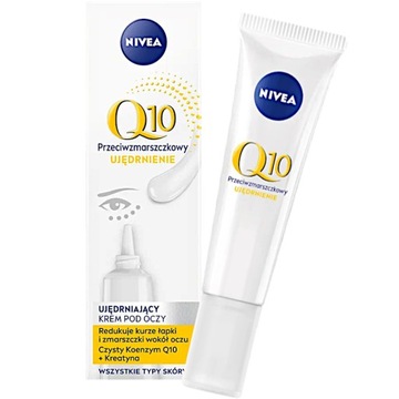 NIVEA Q10 KREM POD OCZY PRZECIWZMARSZCZKOWY