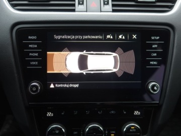 Skoda Octavia III Kombi Facelifting 2.0 TDI 150KM 2017 Skoda Octavia 2.0 TDI, Salon Polska, Serwis ASO, zdjęcie 16