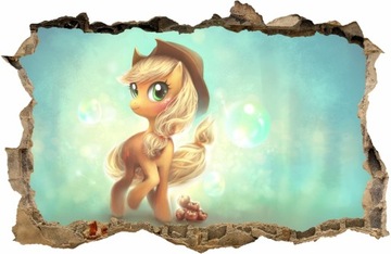 MY LITTLE PONY Naklejka na ścianę 60x39 #114