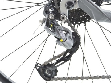 ВЕЛОСИПЕД SPARTACUS CROSS 4.0 ALIVIO С ЗАМКОМ JUMP LOCK