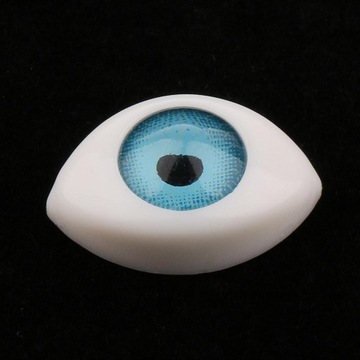 Пластиковые кукольные глаза Овальные глазные яблоки своими руками 8 шт.