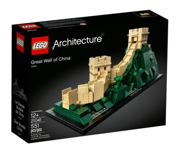 21041 Lego Architecture Mur Chiński nowy MISB
