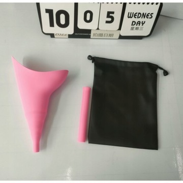 Воронка для женщин, чтобы пописать стоя, силикон