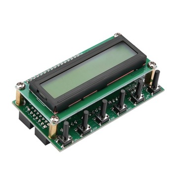 Moduł generatora sygnałów funkcji LCD DDS 0-55