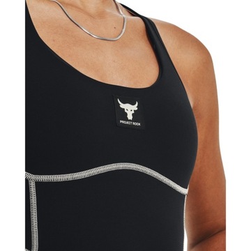 Damskie body treningowe Under Armour Project Rock