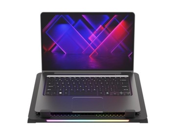 Охлаждающая подставка для ноутбука Oxid 450 RGB с диагональю 15,6 дюйма