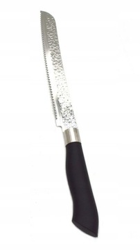 NÓŻ KUCHENNY STALOWY DO KROJENIA CHLEBA NZ25