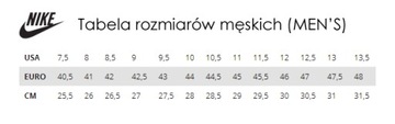 R. 45 Buty Męskie NIKE EBERNON LOW SKÓRZANE AQ1774 adidasy