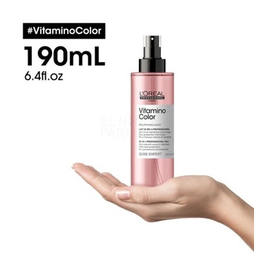 LOREAL VITAMINO COLOR WIELOFUNKCYJNY SPRAY 10 W 1 DO WŁOSÓW